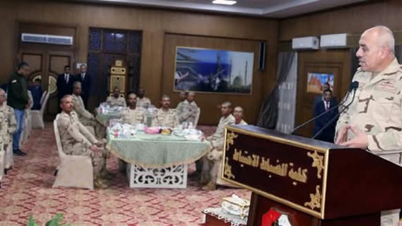 الفريق أحمد خليفة رئيس أركان حرب القوات المسلحة