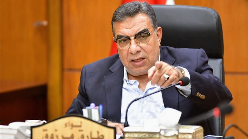 اللواء طارق مرزوق محافظ الدقهلية