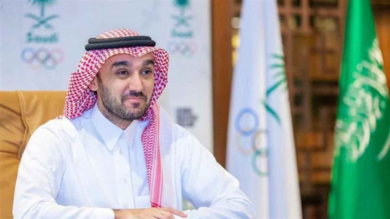 وزير الرياضة السعودي
