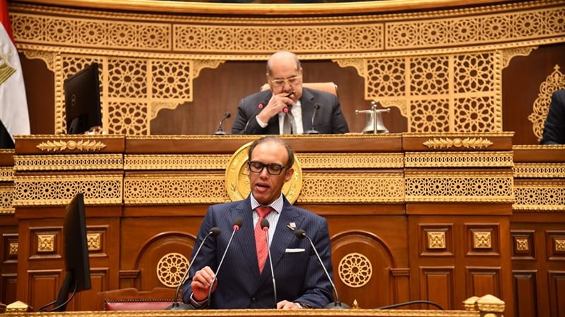  الجلسة العامة لمجلس الشيوخ 