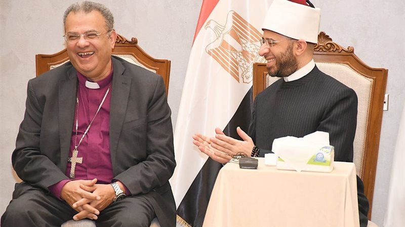 وزير الاوقاف