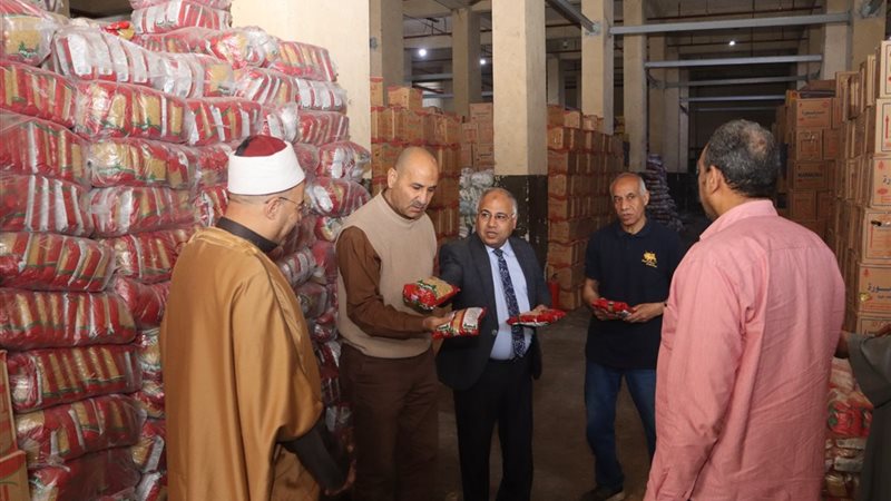  إعداد 8 آلاف كرتونة 