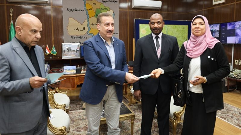 جانب من اللقاء 