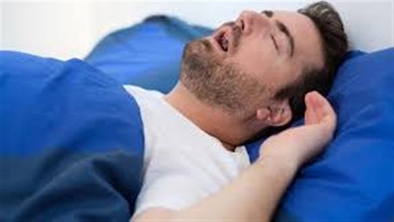 انقطاع النفس النومي 