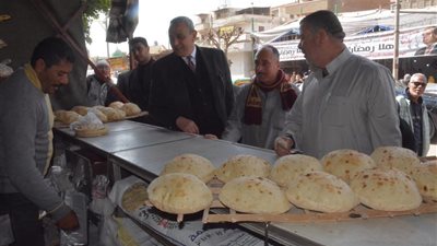 تحرير 28 محضرا تموينيا متنوعا خلال حملة على الأسواق والمخابز بالغربية