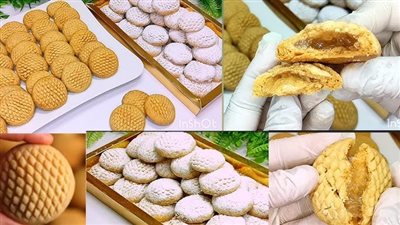 ألذ مذاق.. طريقة تحضير كحك العيد خطوة بخطوة في المنزل