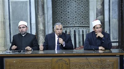 نائب رئيس جامعة الأزهر: العلم والعقل لا يتسغنيان عن بعضهما فكلاهما مكمل للآخر