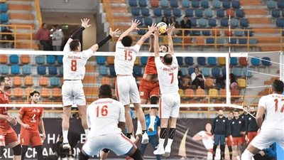 طائرة الزمالك تفوز على الأهلي.. ومباراة فاصلة غدا لتحديد الفائز