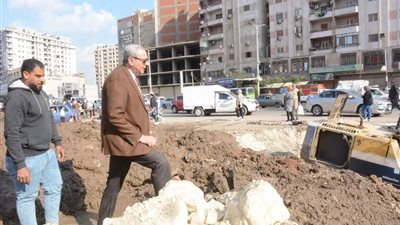 محافظ المنوفية: محور