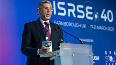 رئيس وكالة الفضاء المصرية يستعرض دور الاستشعار عن بعد لمواجهة التحديات البيئية
