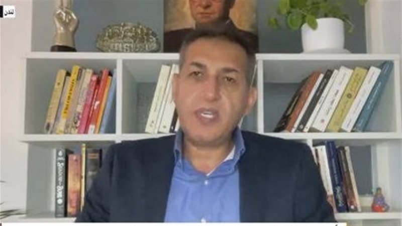الكاتب والباحث السياسي أكرم عطا الله
