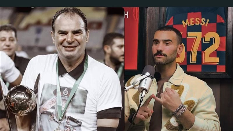 عبدالحميد بسيوني وباسم مرسي