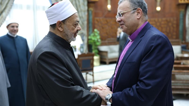  فضيلة الإمام الأكبر أ. د. أحمد الطيب