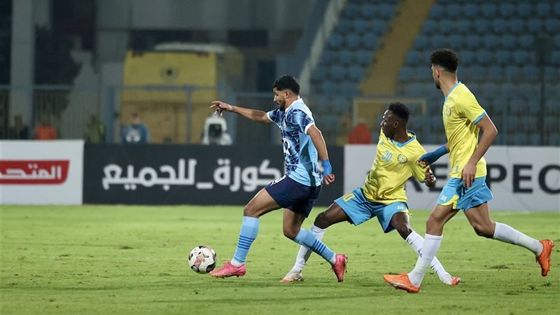 بيراميدز والإسماعيلي