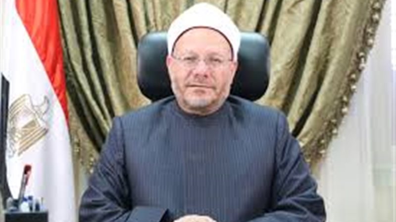 الدكتور شوقي علام، مفتي الجمهورية السابق