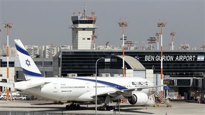 تعطل حركة الطيران في مطار بن جوريون بتل أبيب (تفاصيل)