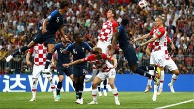 كرواتيا تضرب فرنسا بهدفين في الشوط الأول من ربع نهائي دوري الأمم الأوروبية