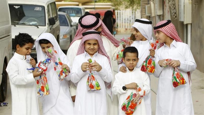 عيد الفطر في السعودية ـ أرشيفية 