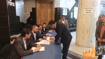 خالد البلشي أول المسجلين بكشوف الجمعية العمومية لنقابة الصحفيين