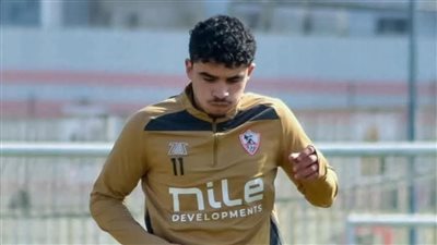 أحمد الجفالي يواصل التأهيل استعدادا للعودة إلى تدريبات الزمالك