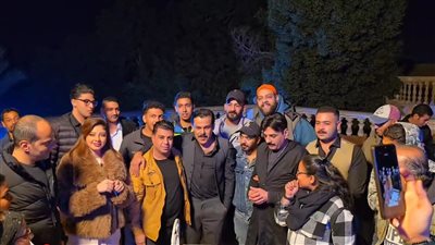 منتج «بنات همام» يحاول حل الخلافات بين أبطال العمل بـ«التورتة» (تفاصيل)