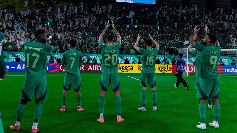 المنتخب السعودي