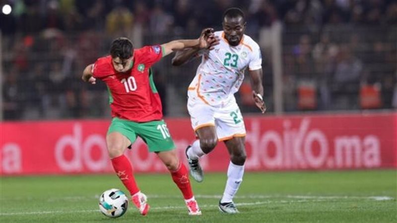 منتخب المغرب والنيجر