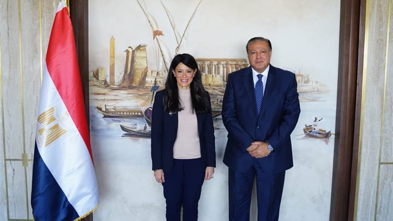 وزيرة التخطيط 