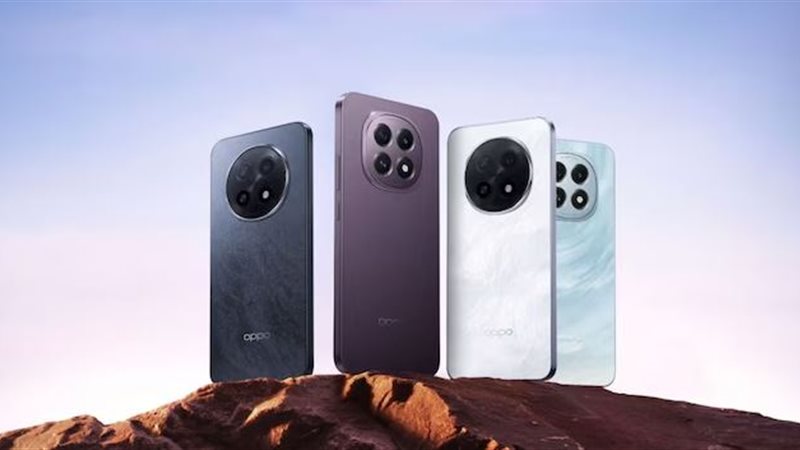 سلسلة Oppo F29