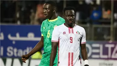 التعادل السلبي يحسم لقاء السودان والسنغال في تصفيات كأس العالم 2026