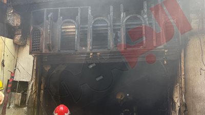 قرار جديد من النيابة فى واقعة حريق محل بشارع المعز