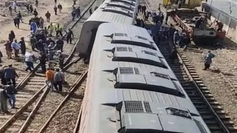 حادث قطار الإسماعيلية 