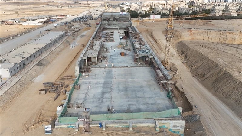 تنفيذ محطة حدائق الأشجار بالخط الرابع للمترو