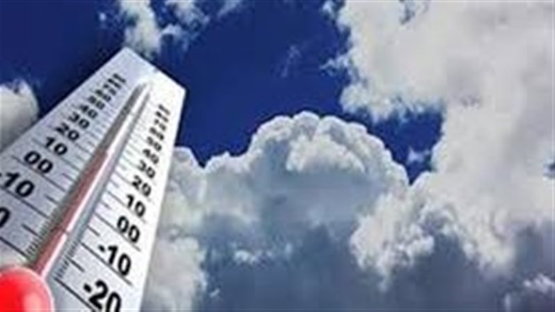 درجات الحرارة 