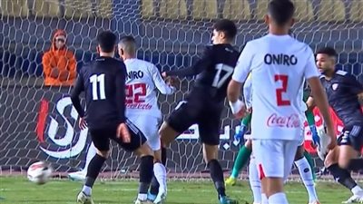 في الوقت القاتل.. بتروجت يحقق فوزا ثمينا أمام الزمالك في كأس عاصمة مصر