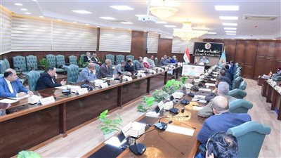 مجلس جامعة سوهاج يهنئ الرئيس السيسى بعيد الفطر المبارك