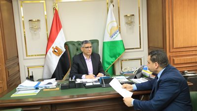 محافظ الجيزة يطلع على خطة «التموين» خلال عيد الفطر المبارك