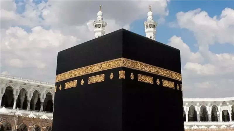 اختفاء ظل الكعبة المشرفة 