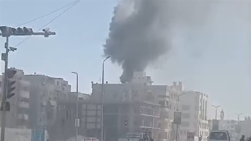 حريق رمسيس