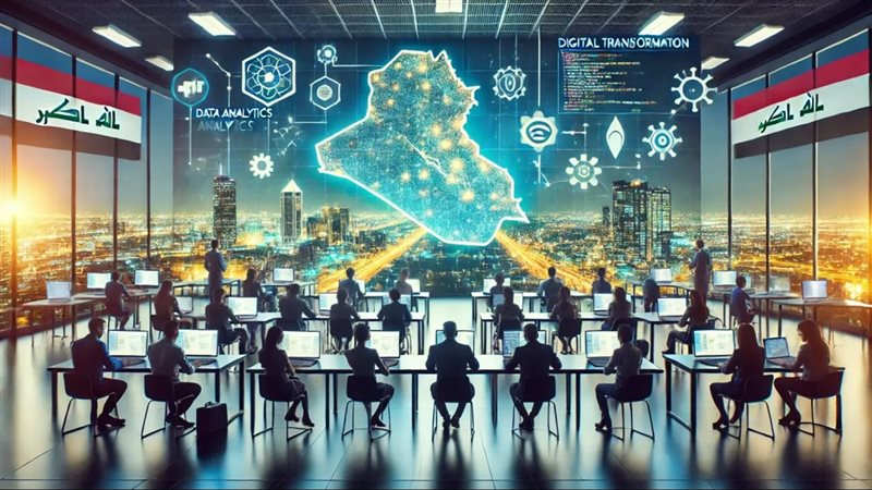 المحتوى الرقمي في العراق