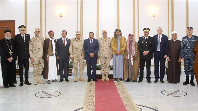 حفل إفطار لعدد من شيوخ وعواقل محافظة مطروح
