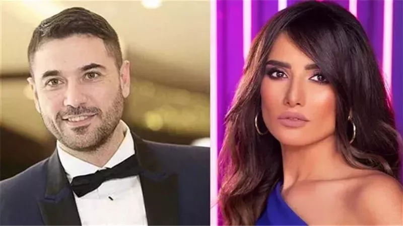 زينة و احمد عز