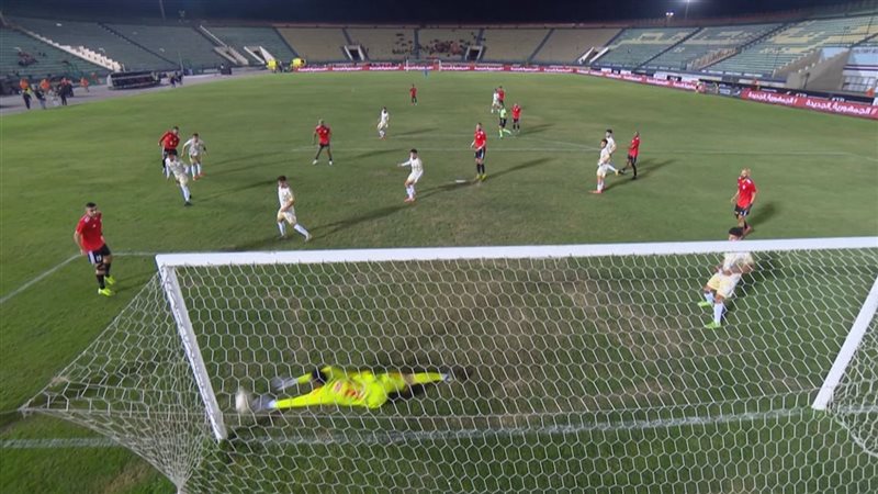 مباراة الاهلي وطلائع الجيش