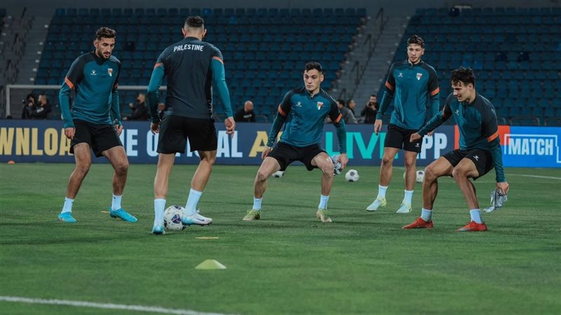 منتخب فلسطين