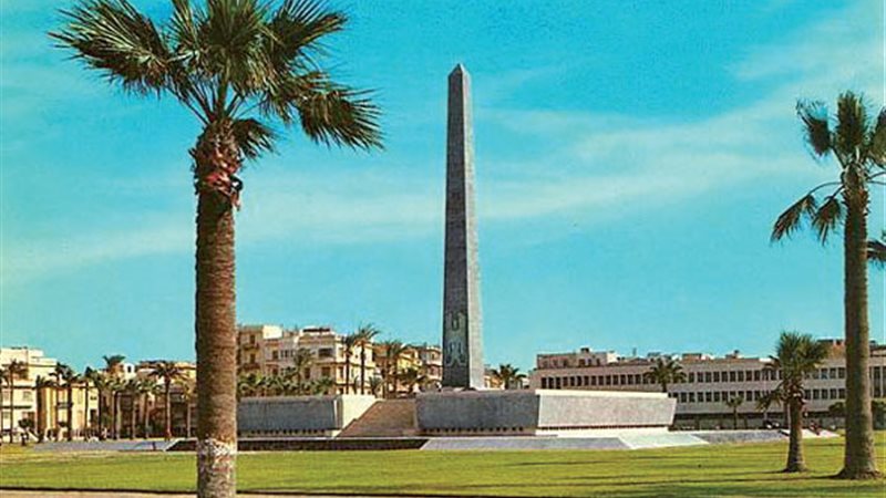 حديقة المسلة بالزمالك