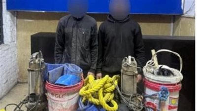 سقوط شخصين بتهمة التنقيب عن الأثار في منطقة دار السلام