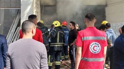 انتداب المعمل الجنائي.. النيابة تنتقل لمعاينة حريق رمسيس 