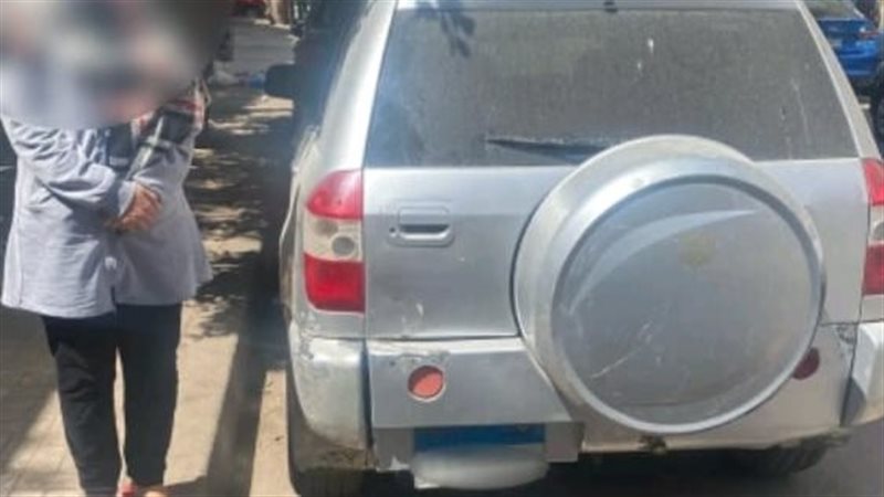 طمس لوحات السيارة _و المتهمة 