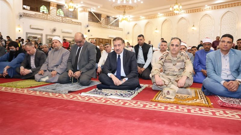 جانب من الاحتفال بليله القدر المباركة 