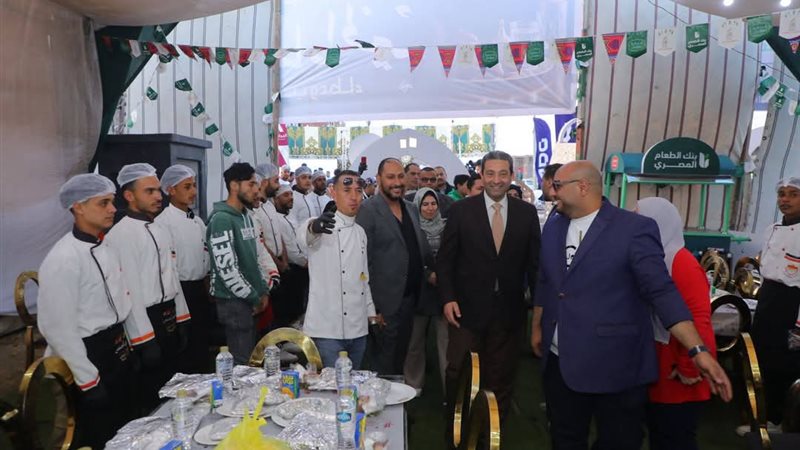 جانب من الفعاليات